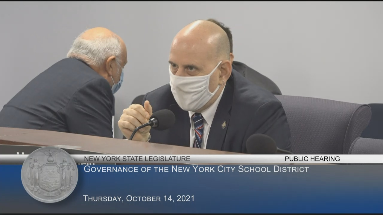 Public Hearing on Governance of the New York City School District