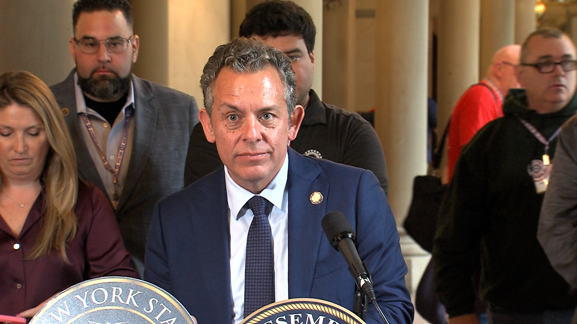 Simone Urges Passage of the New York Health Act