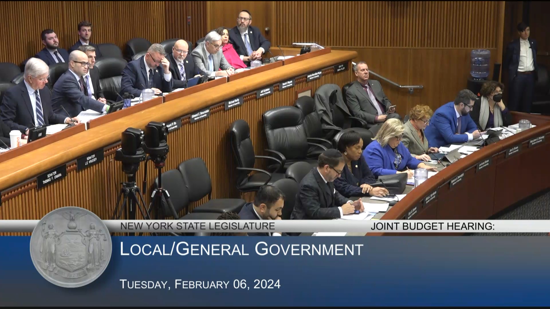 Mayor Adams Testifies During Budget Hearing on Local/General Government