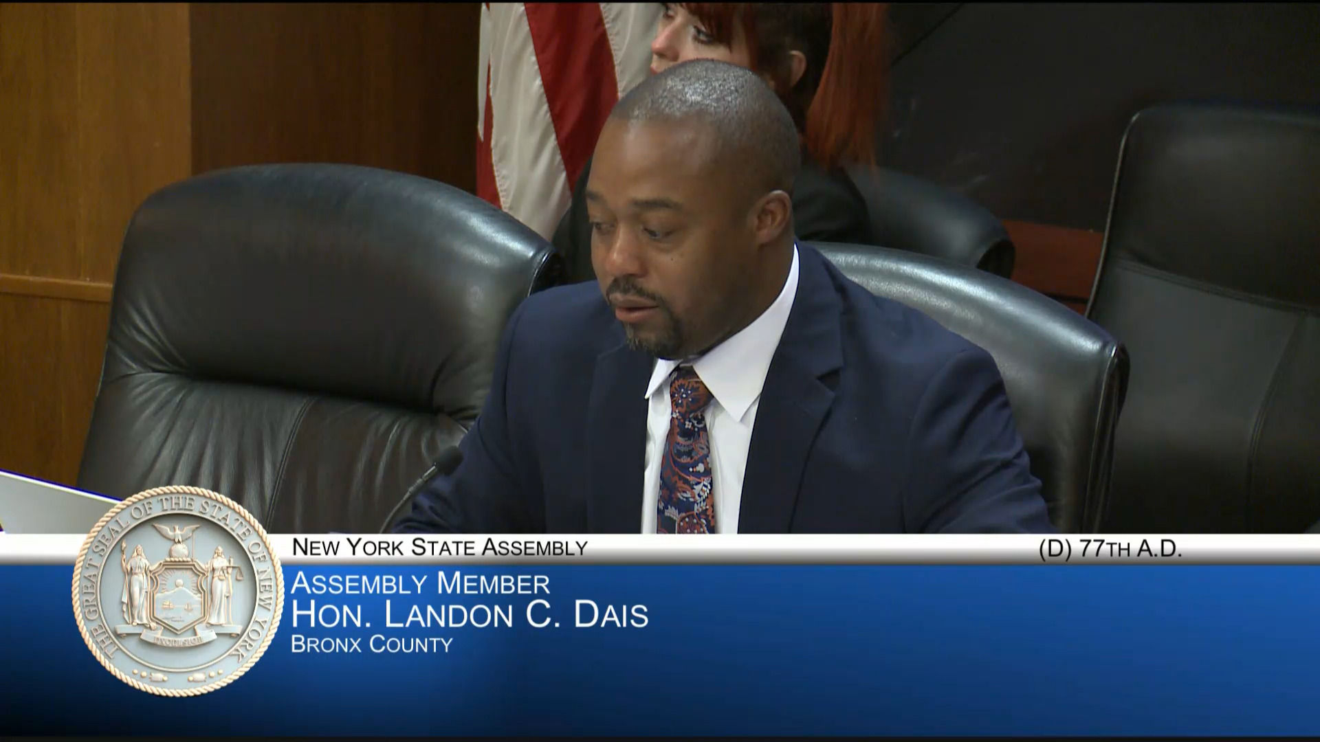 Chamber of Commerce Leaders Testify During Hearing on impact Economic Development Programs funded in New State Budget