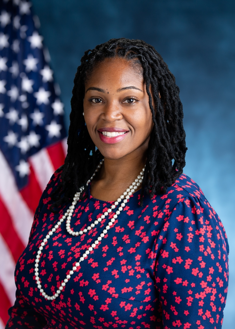 Assemblymember  Chantel Jackson