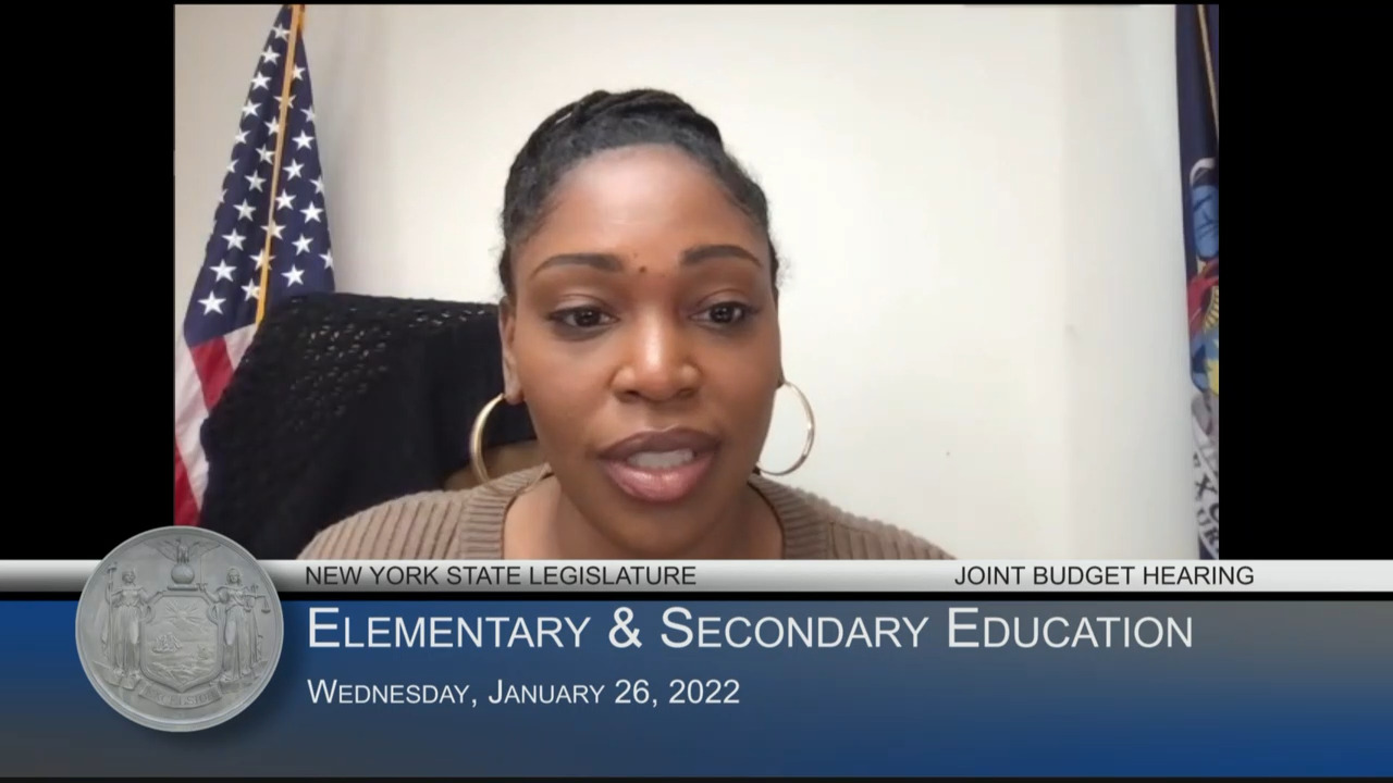 NYC Schools Chancellor Testifies During Budget Hearing on Elementary & Secondary Education