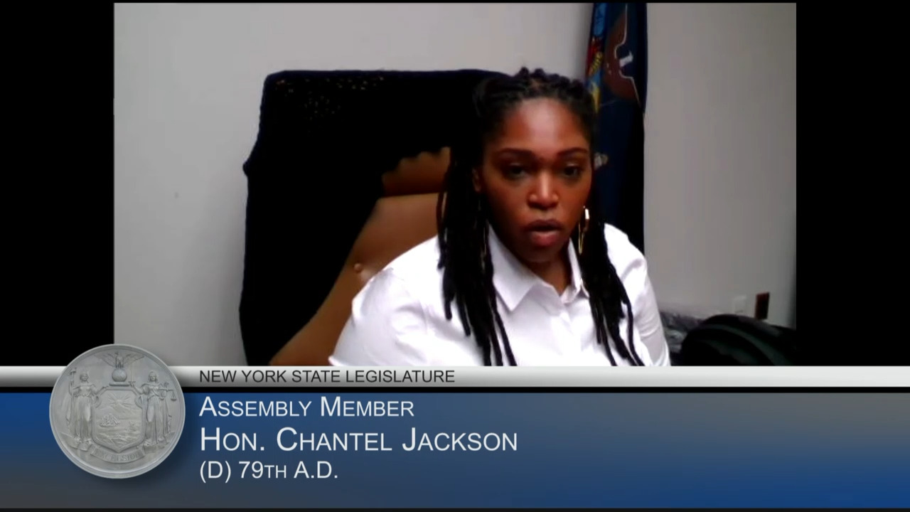 Jackson Questions Housing & Community Renewal Commissioner During Budget Hearing on Housing