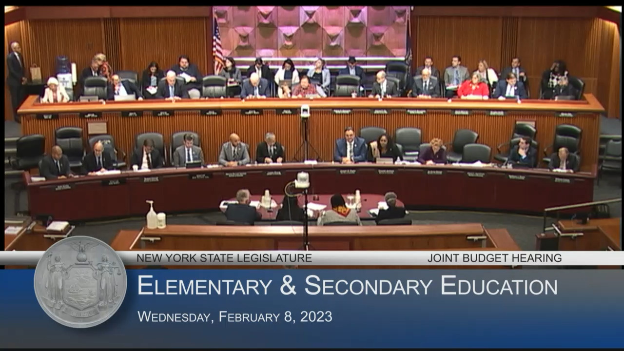 Education Commissioner Testifies During Budget Hearing on Education