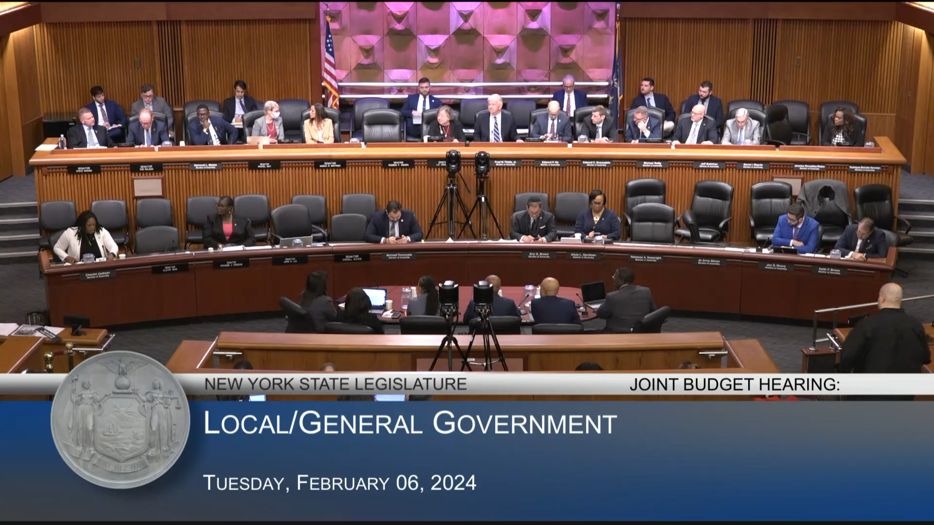 Mayor Adams Testifies During Budget Hearing on Local/General Government