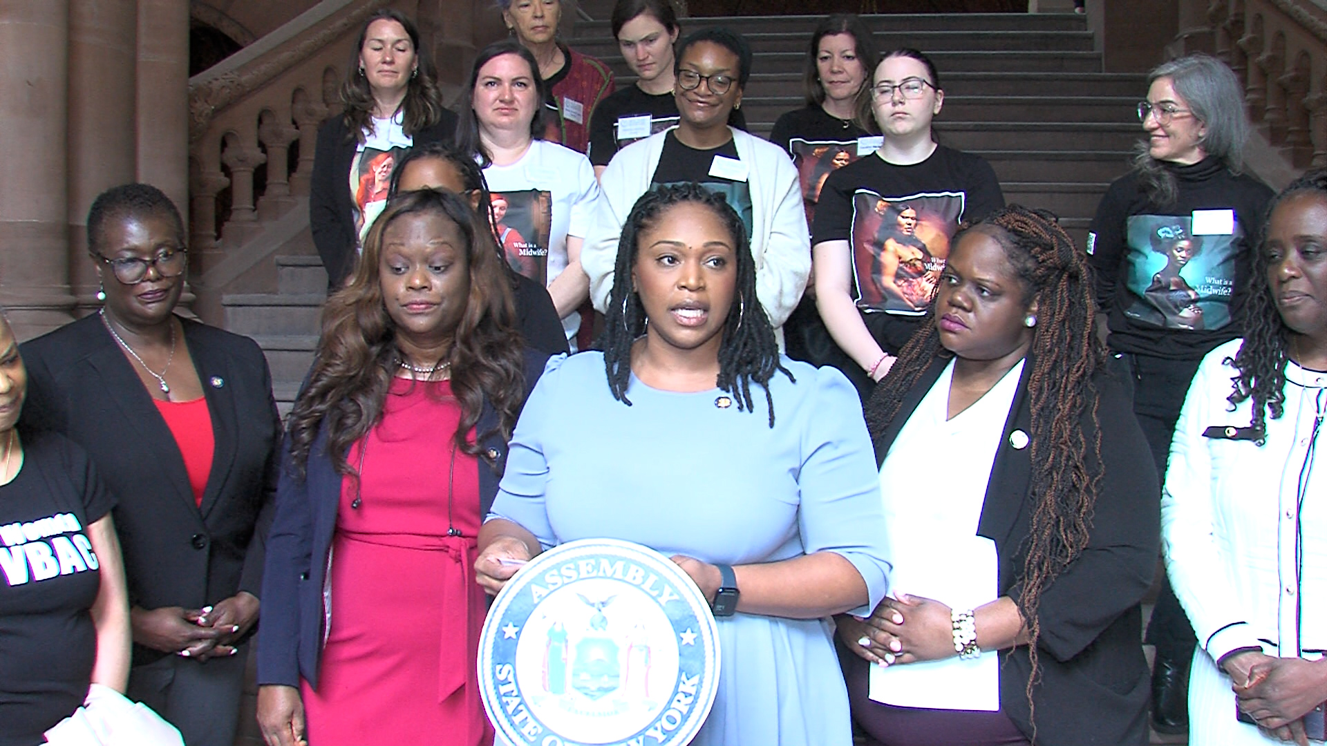 Jackson Recognizes Black Maternal Health Week in NY