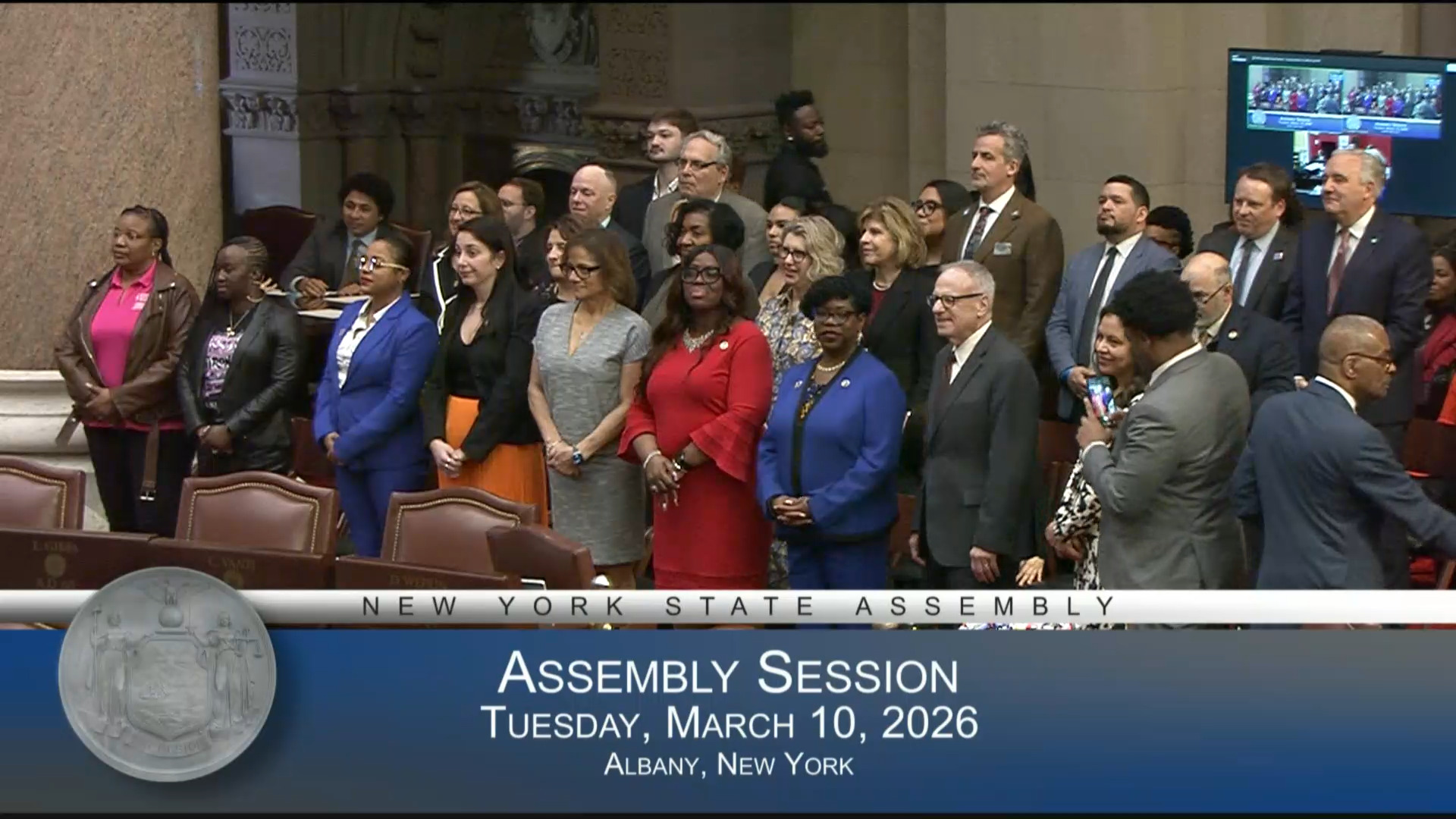 Bronx Leaders Visit the Assembly on Bronx Day