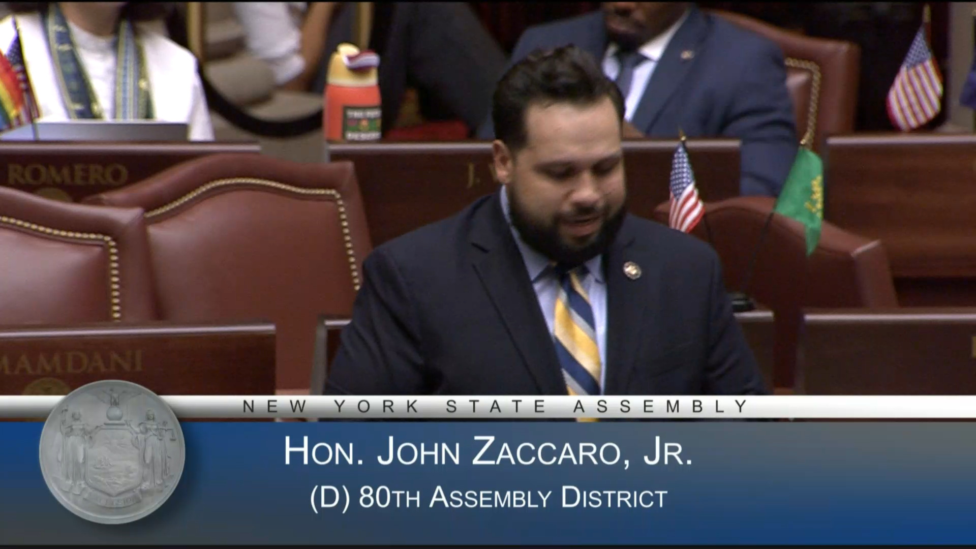 Omnibus Bill Related to Correctional Services in NY
