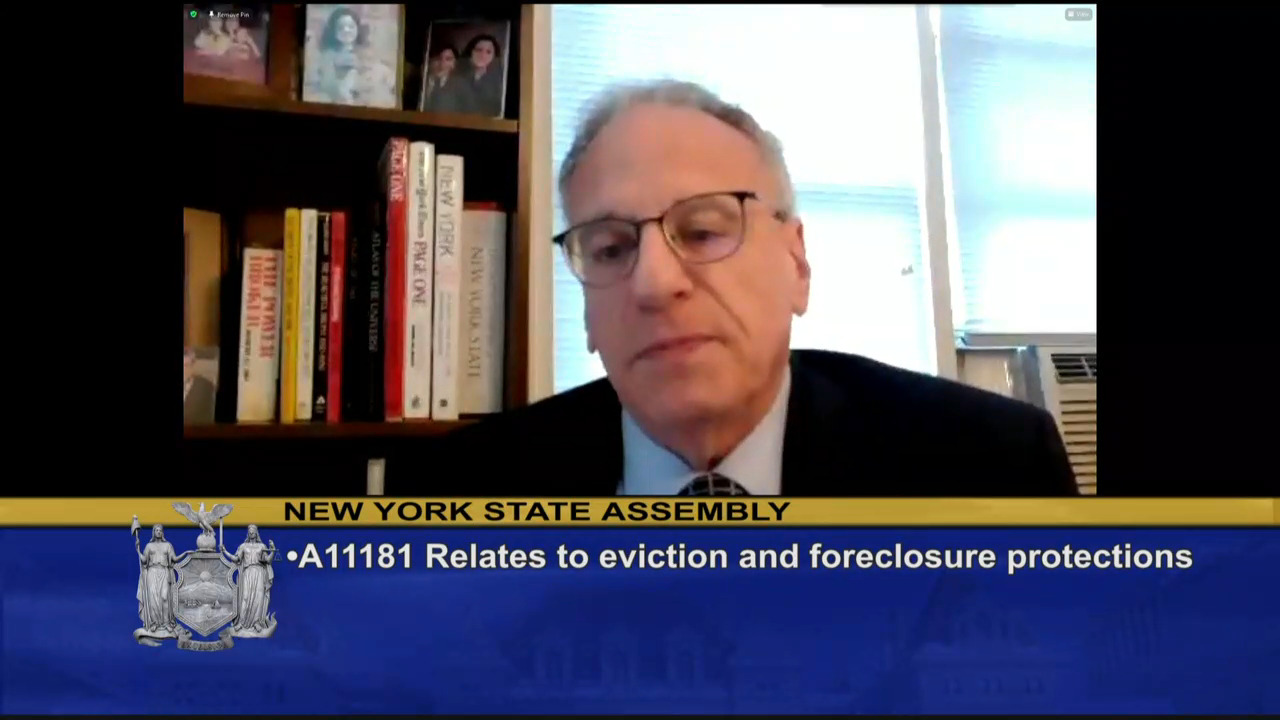 COVID-19 Emergency Eviction and Foreclosure Prevention Act