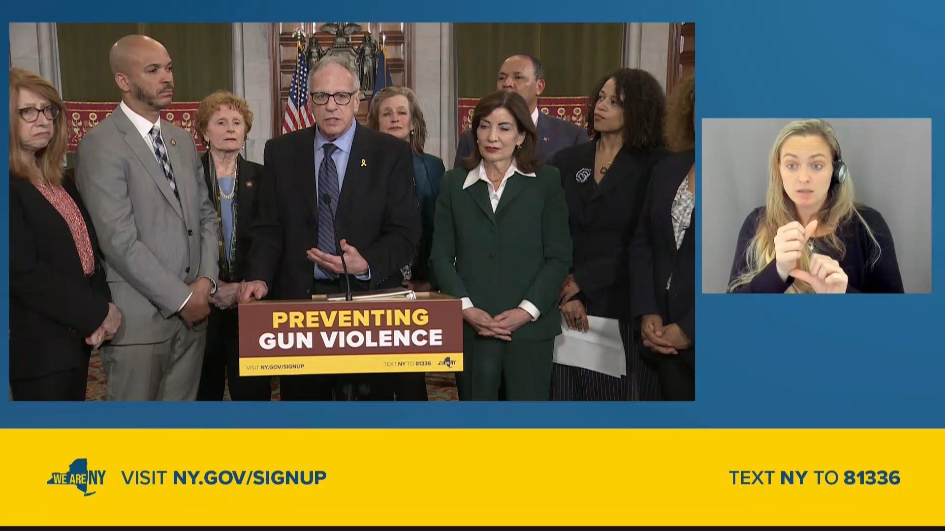 Gun Violence Prevention Bills Become Law