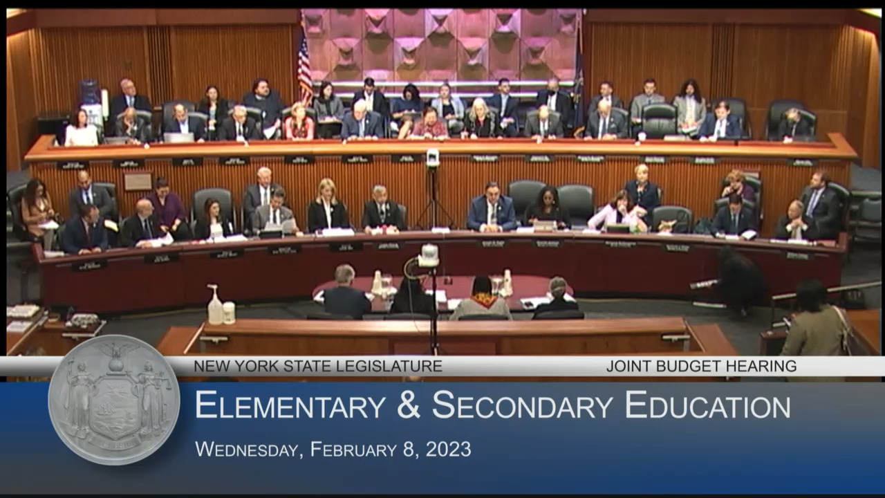 Education Commissioner Testifies During Budget Hearing on Education