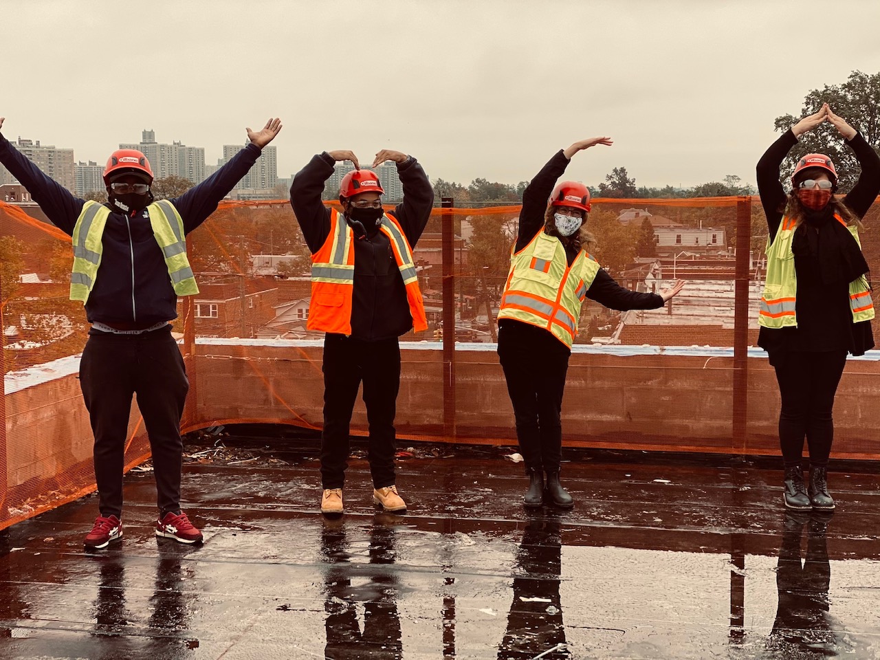 After COVID-19 related delays, construction resumed on the North East Bronx YMCA, now slated to open on April 2021. Speaker Carl Heastie went to see the progress of the construction.