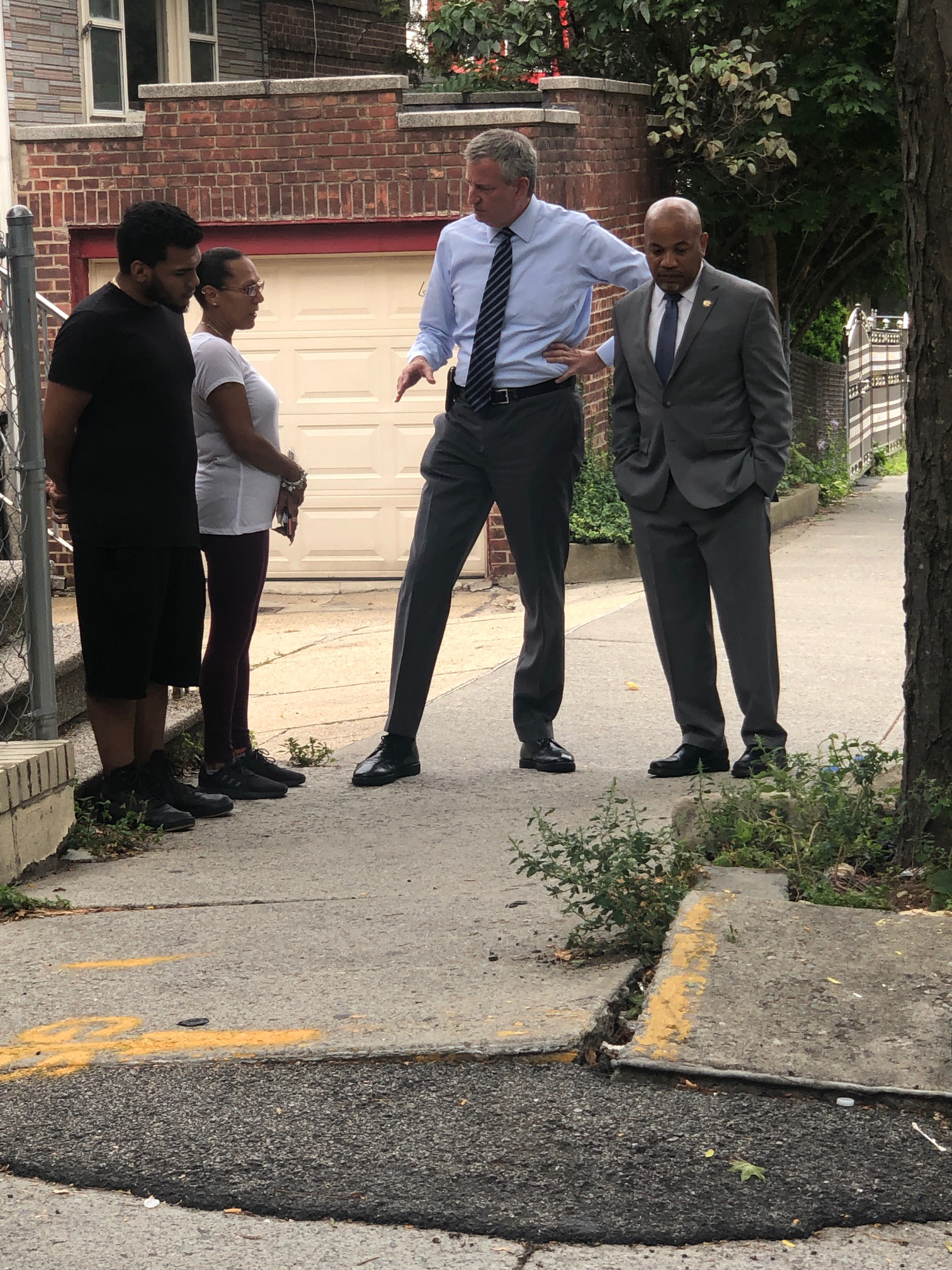 Fixing Sidewalks Damaged by City Trees