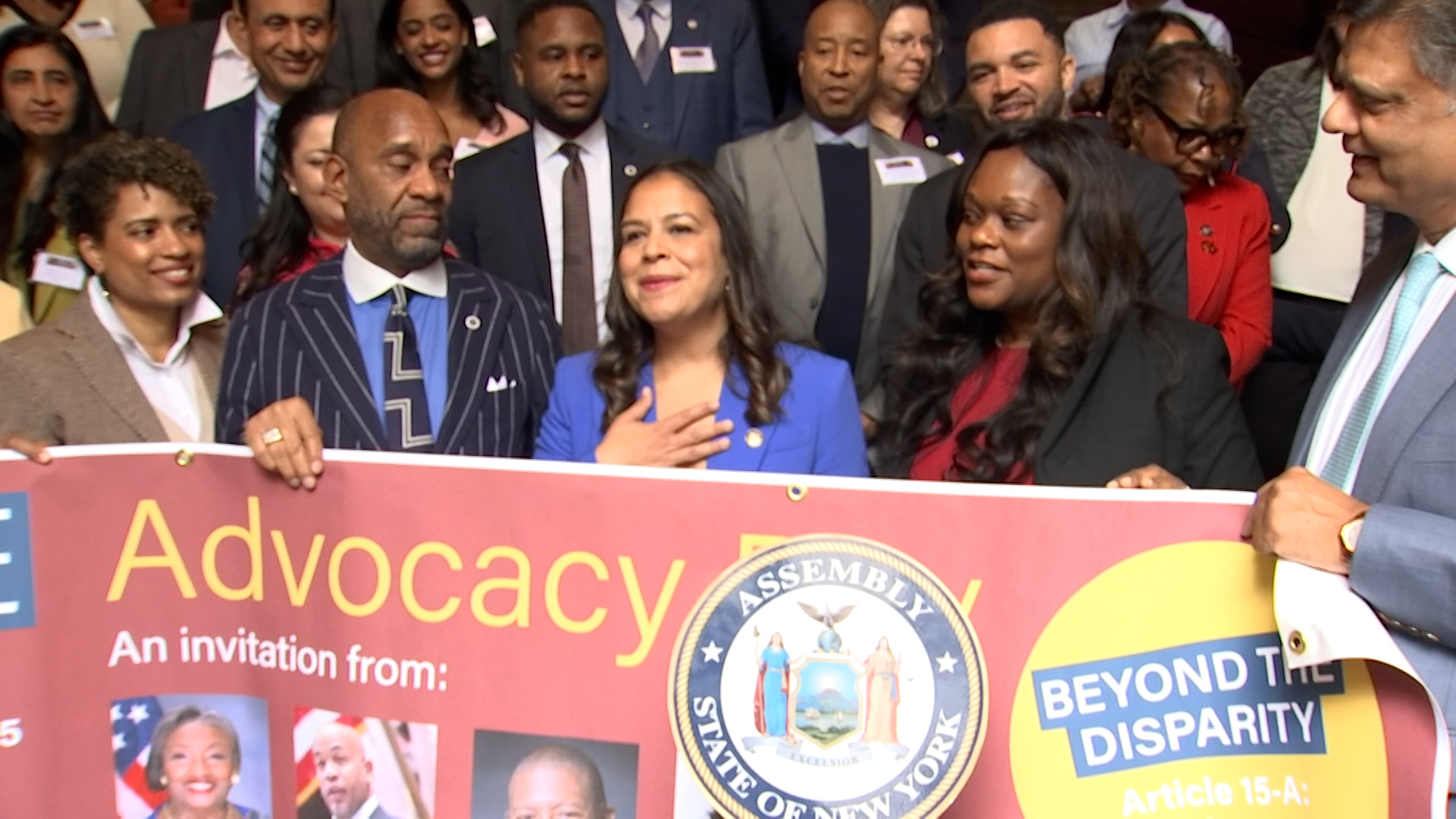 Recognizing MWBE Advocacy Day