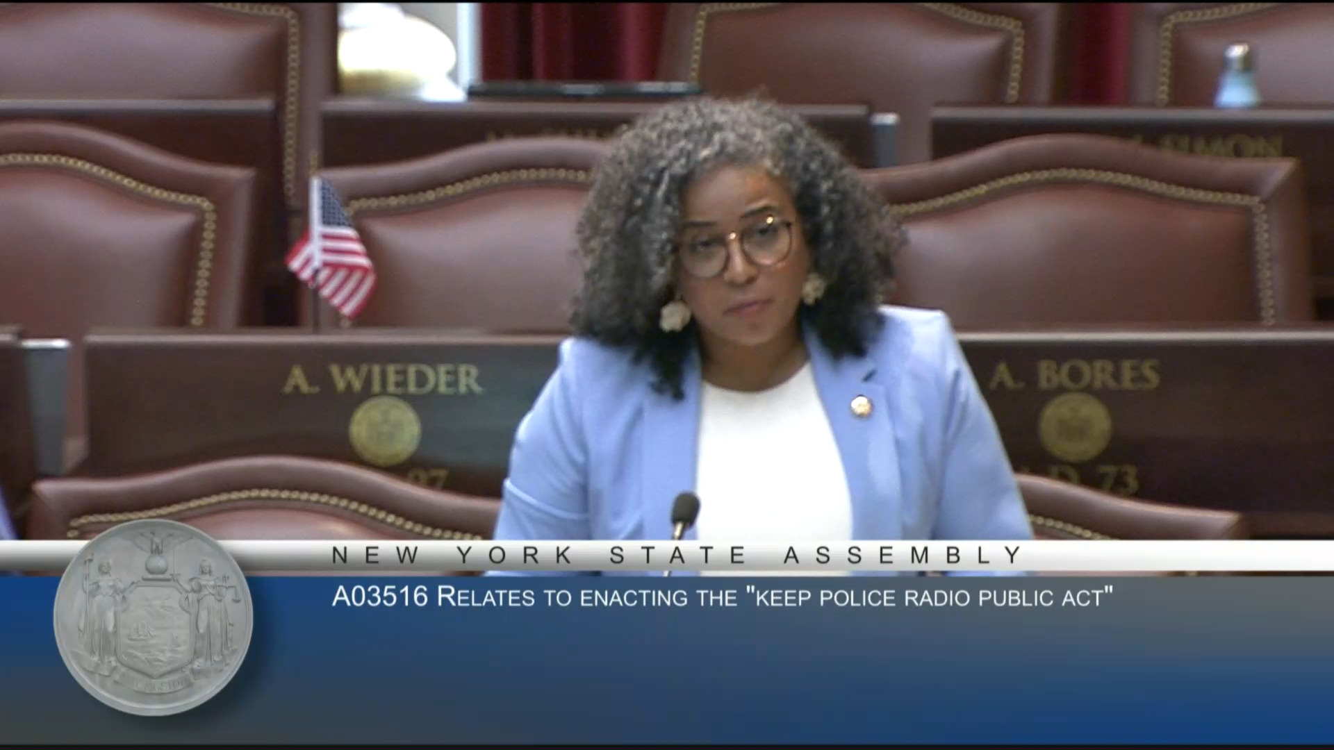 Keep Police Radio Public Act Impedes Public Safety