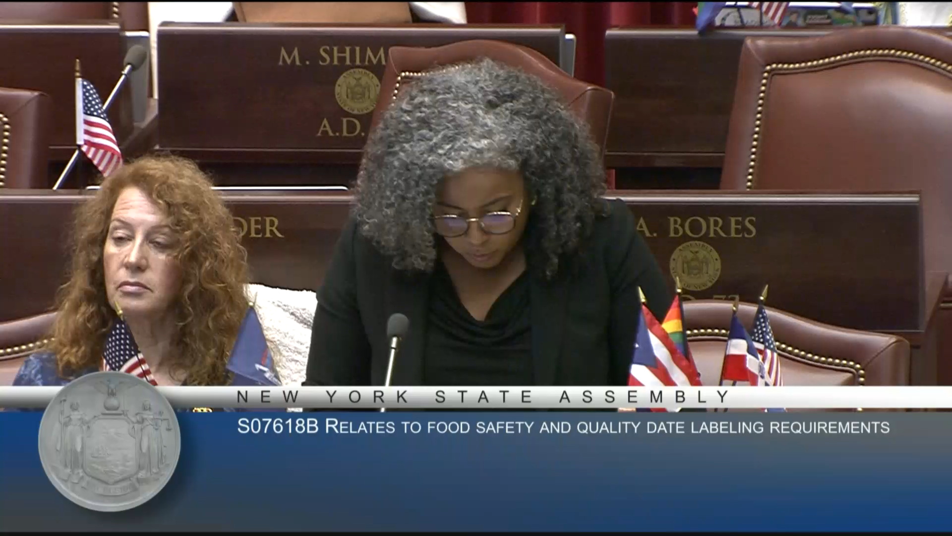 Food Labeling Bill