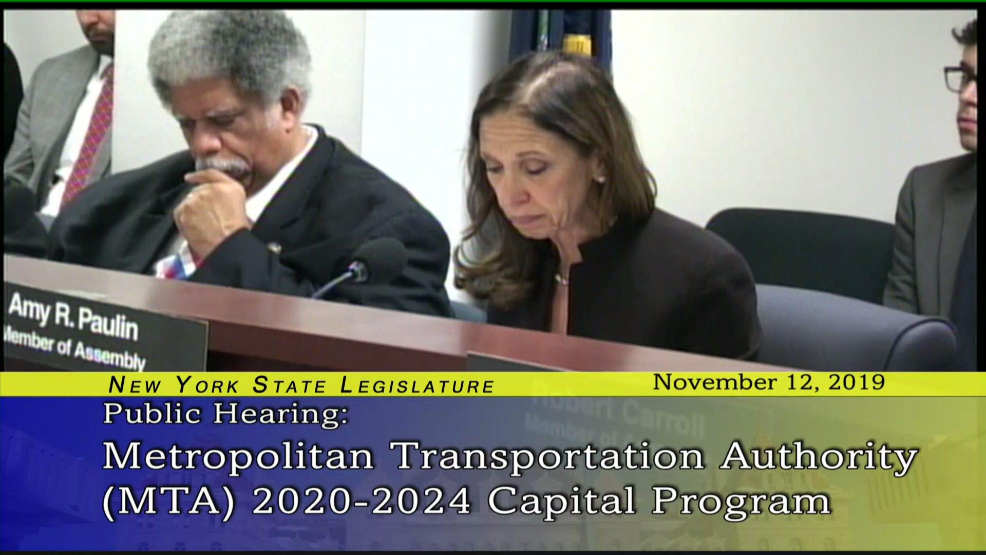 Paulin Pushes MTA on Accessibility