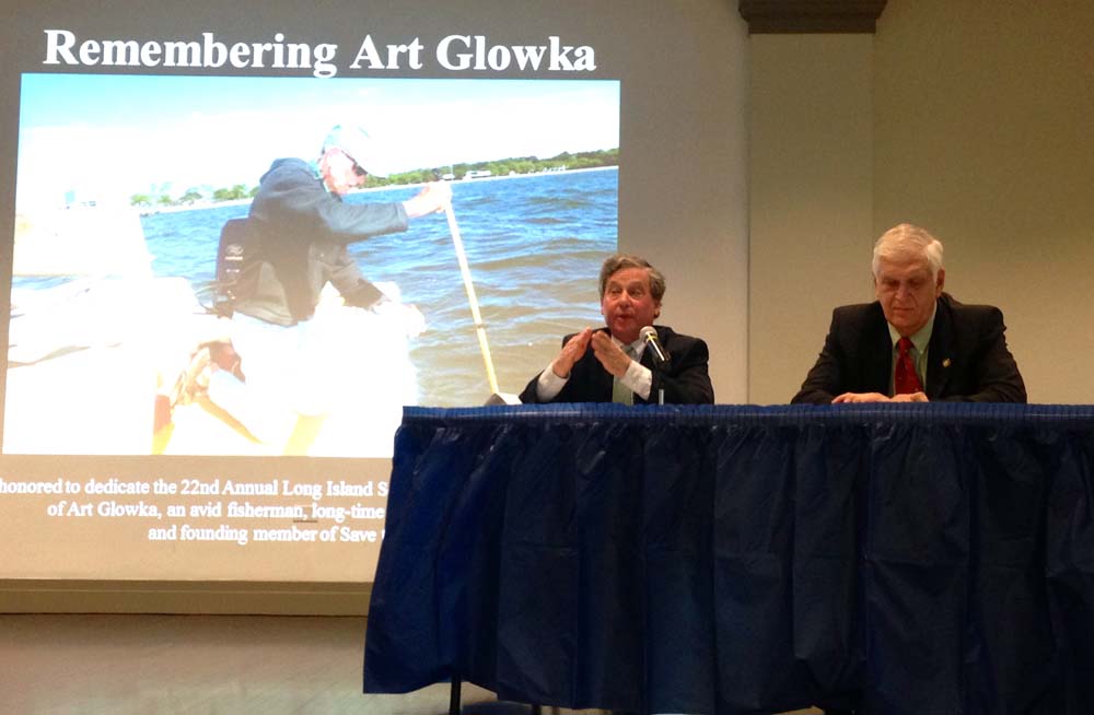 Assemblyman Otis testifies on “Super Storm Sandy and the ‘New Normal’” at the 22nd Annual Long Island Sound Citizens Summit at Iona College in New Rochelle.