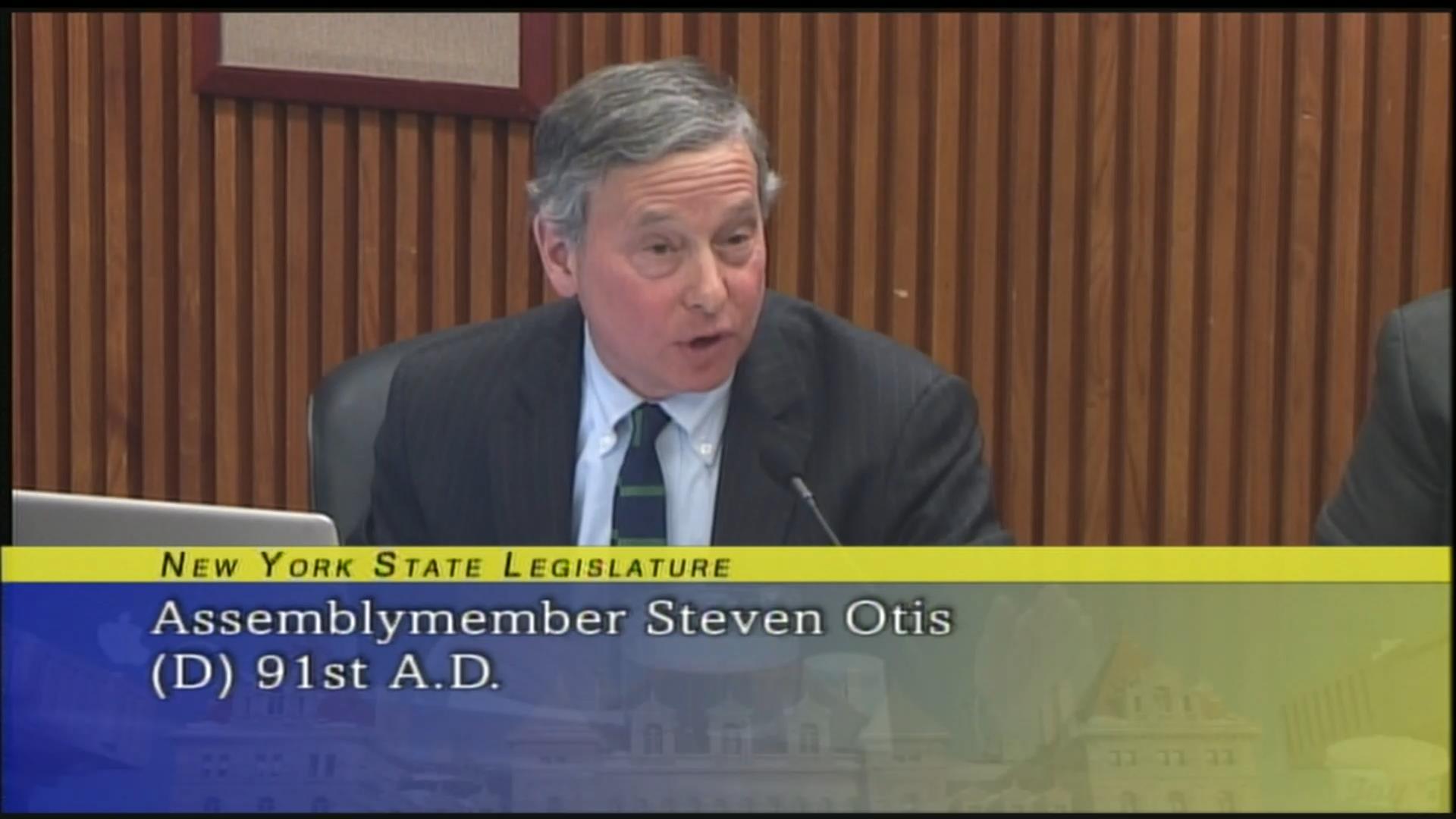 Otis Asks About Expansion of Cashless Tolling