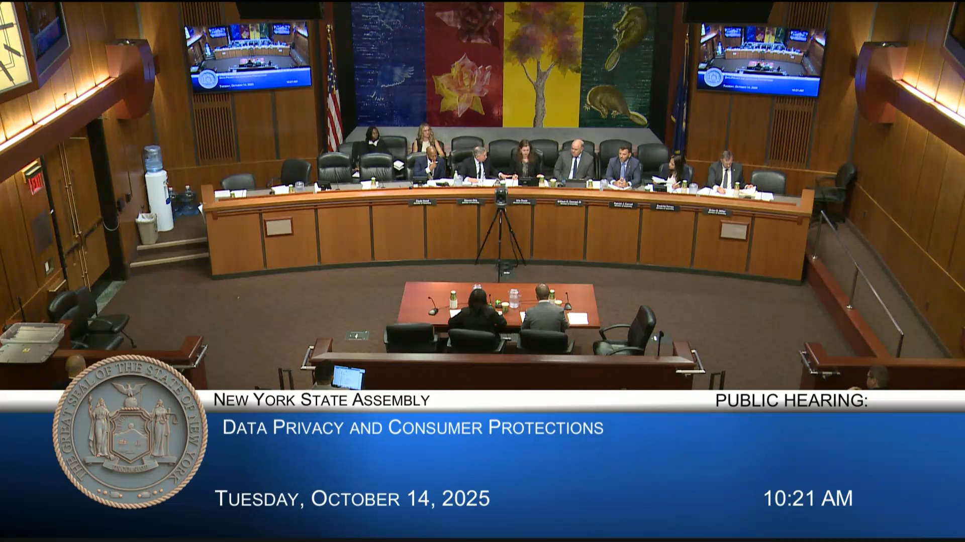 Otis Co-Chairs Public Hearing on the Protection and Privacy of Consumer Data