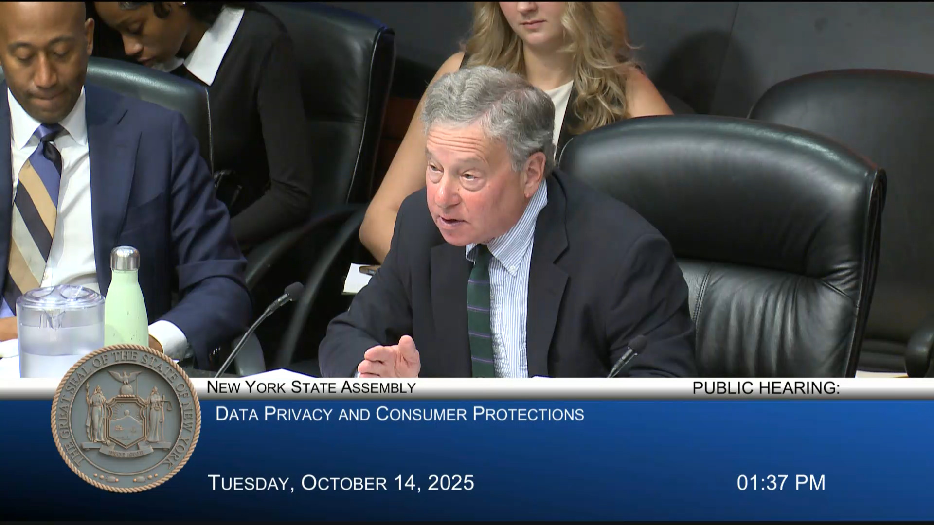 Privacy and Security Expert Testifies at Public Hearing on the Protection and Privacy of Consumer Data