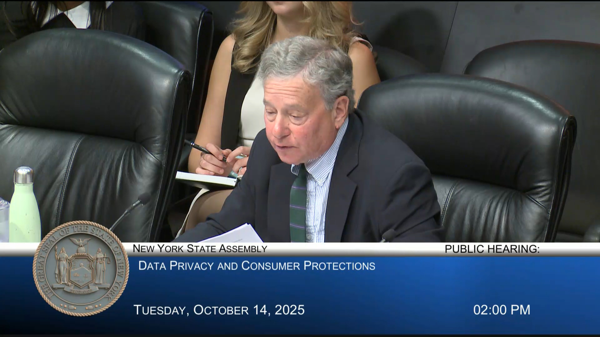 Otis Convenes a Public Hearing on the Protection and Privacy of Consumer Data