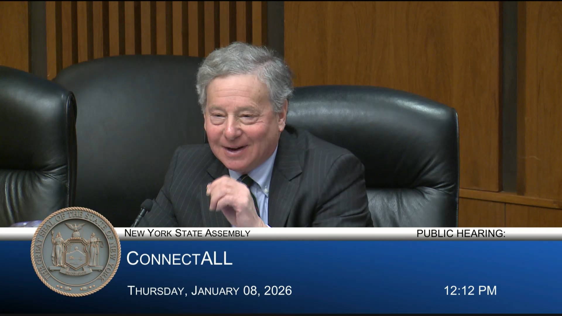 Telecommunications Industry Representatives Testify During Public Hearing to Receive an Update on ConnectALL Initiative