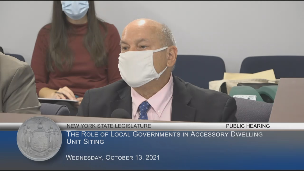 Public Hearing on the Role of Local Governments in Accessory Dwelling Unit Siting