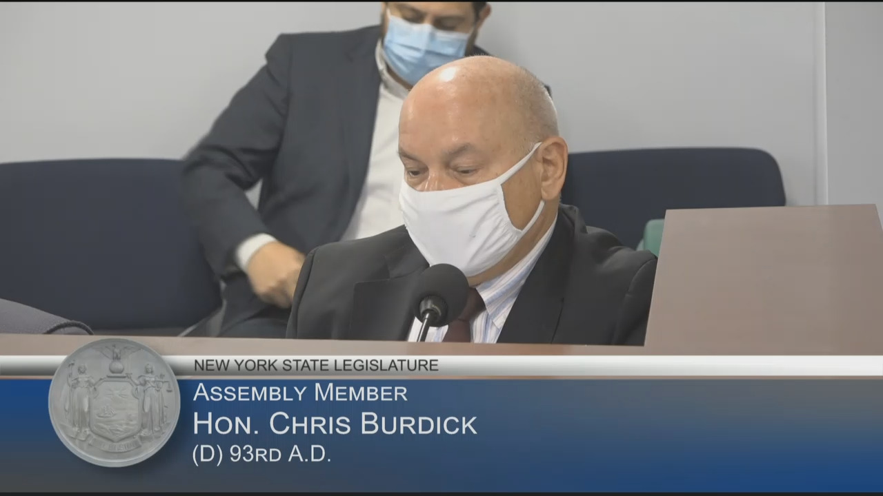 Housing Authority President Testifies During Hearing on Funding the NYS Division of Housing and Community Renewal