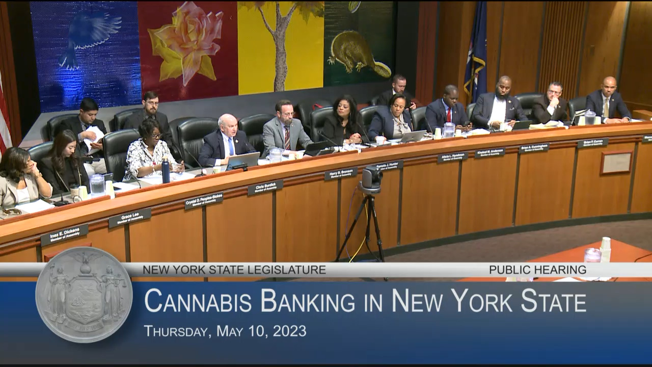 Banking Industry Representatives Testify at Hearing on Cannabis Banking