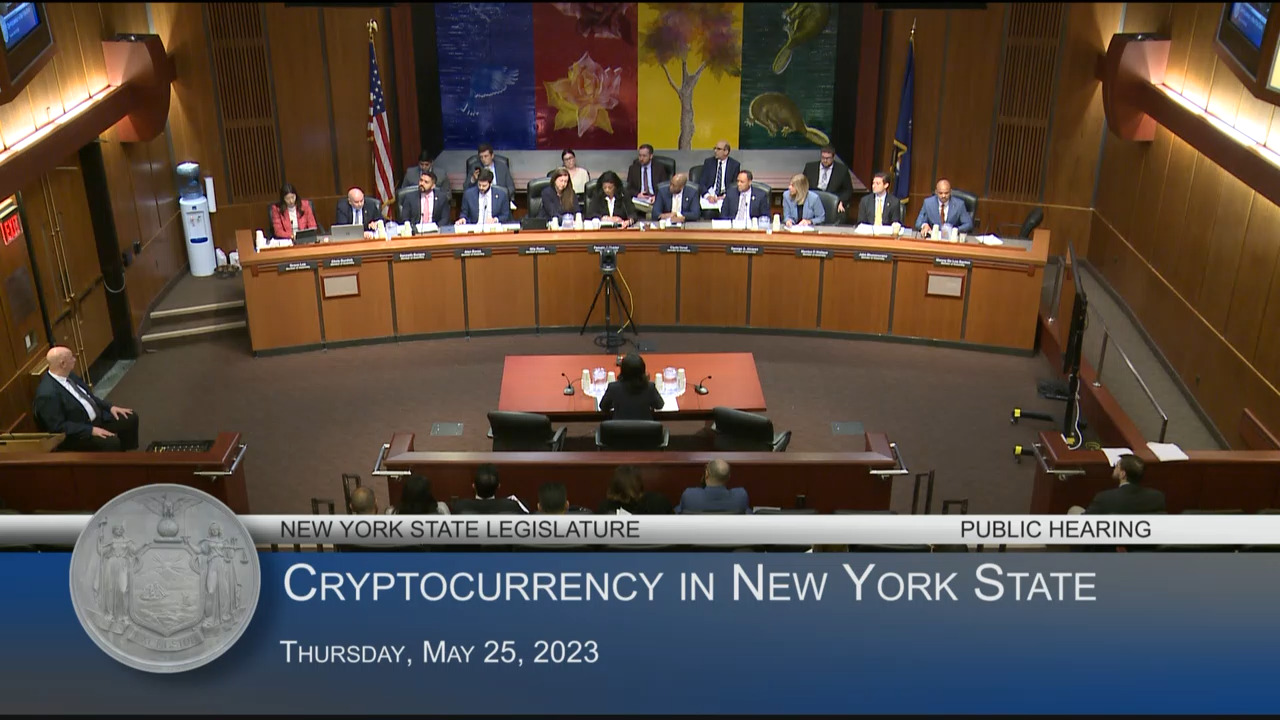 DFS Superintendent Testifies at Hearing on Cryptocurrency Industry in NY