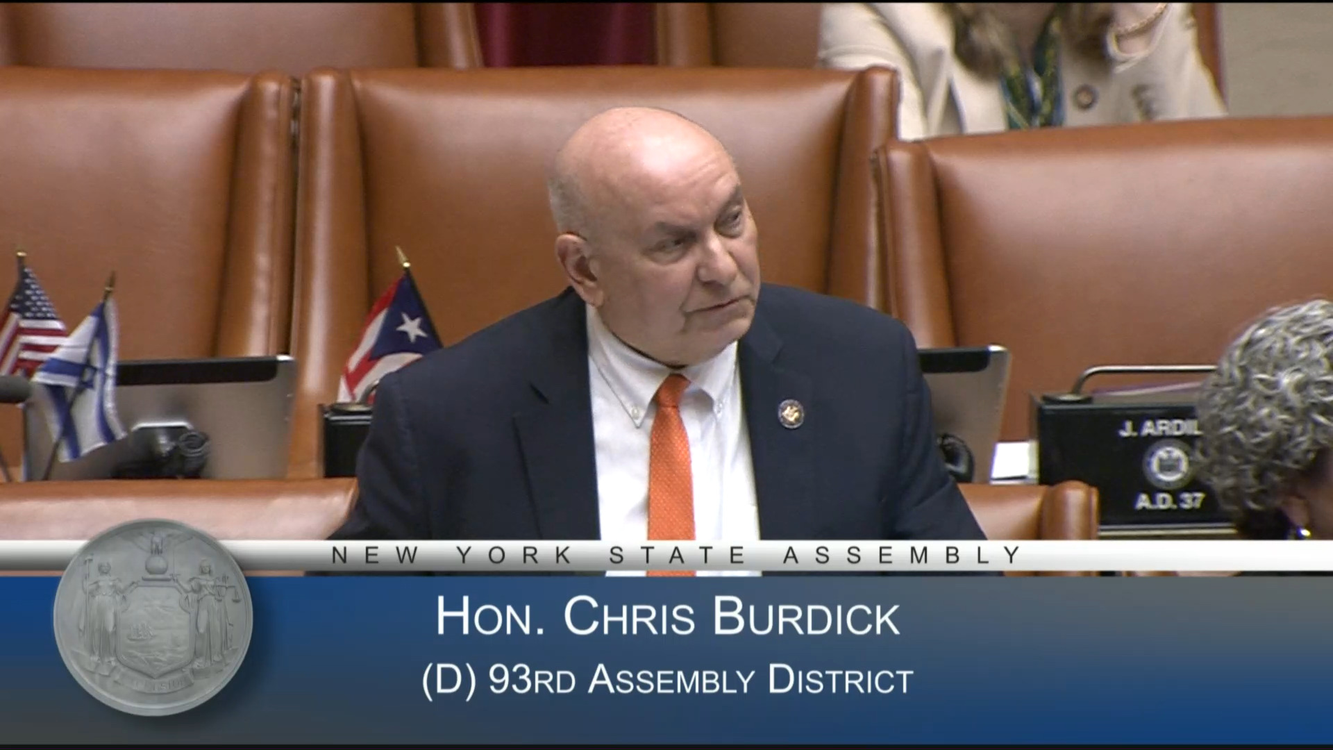 Burdick Supports Aid to Localities Budget Bill