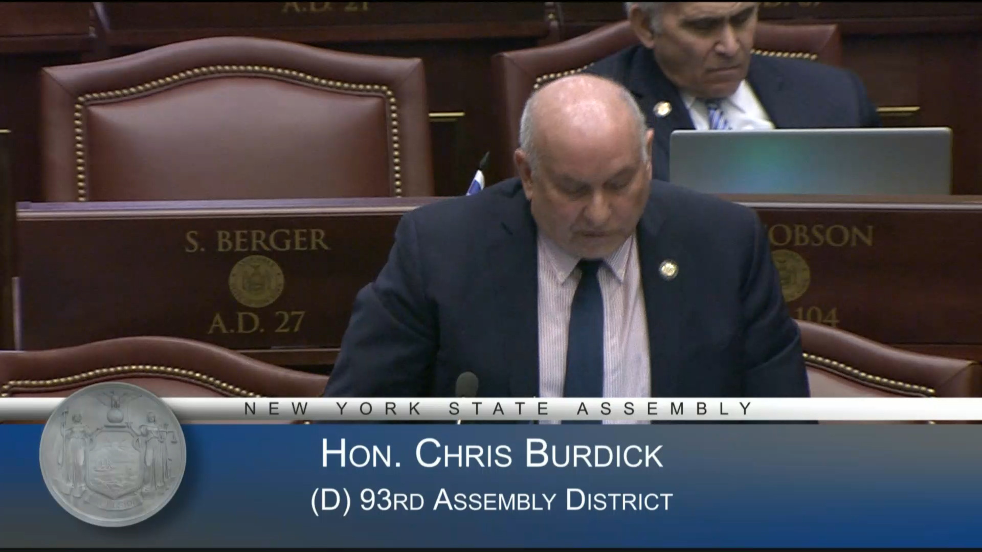 Burdick Votes in Favor of the Medical Aid in Dying Act