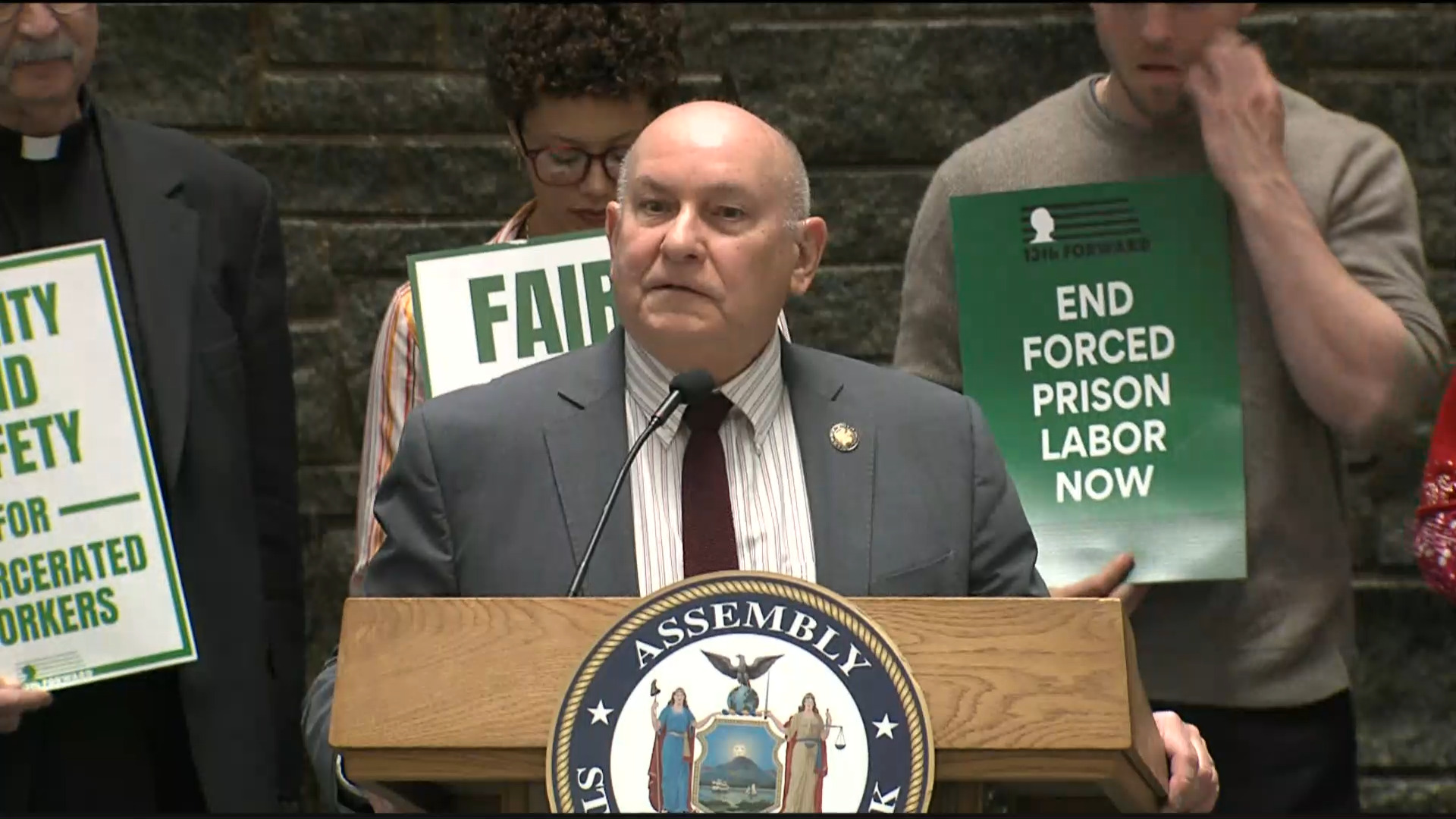 Ending Involuntary Servitude in NYS Correctional Facilities