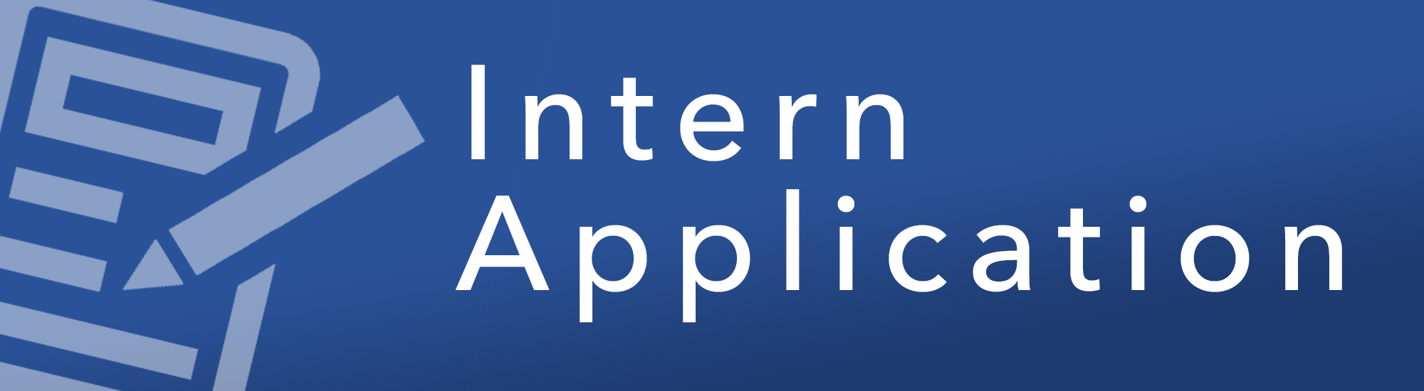 Intern Application
