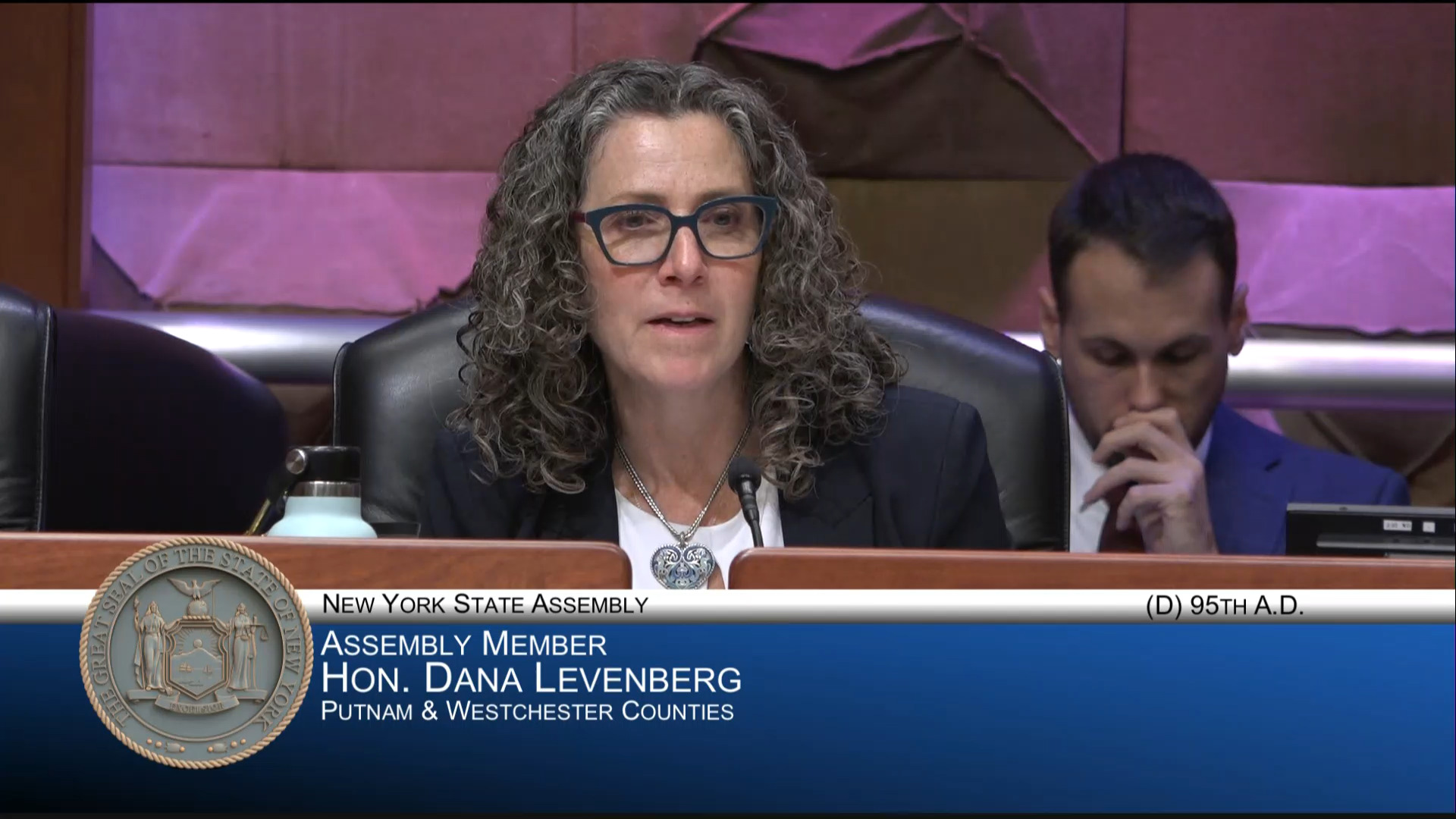 Supporters of the Rent Emergency Stabilization for Tenants Act (REST) Testify During Public Hearing on Rent Stabilization Outside NYC
