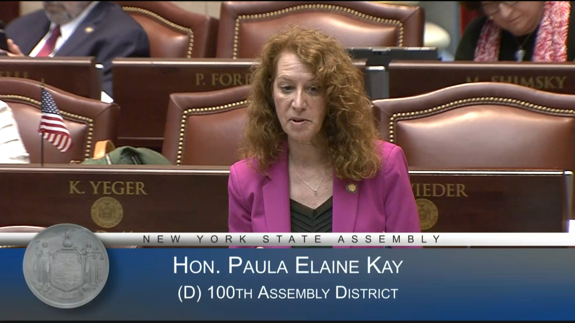 Kay Highlights Benefits for 100th AD in Capital Projects Budget Bill