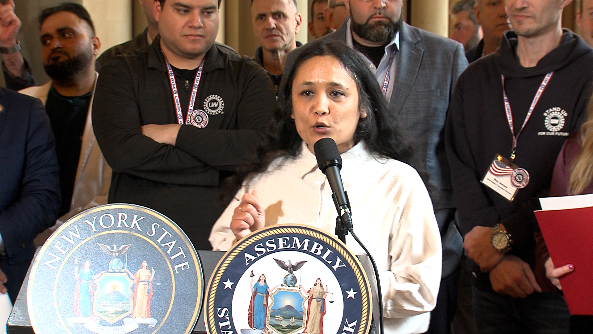 Shrestha Urges Passage of the New York Health Act