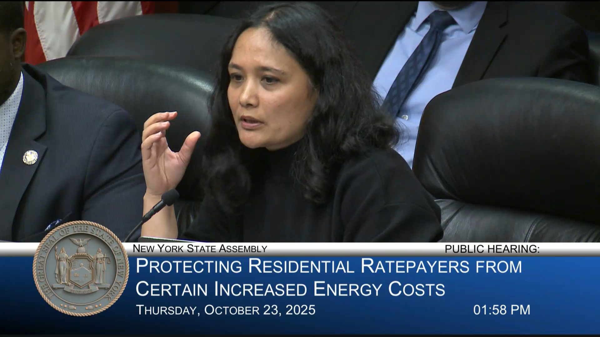 Shrestha Questions PSC Chairman During Hearing on Protecting Residential Ratepayers from Certain Increased Energy Costs