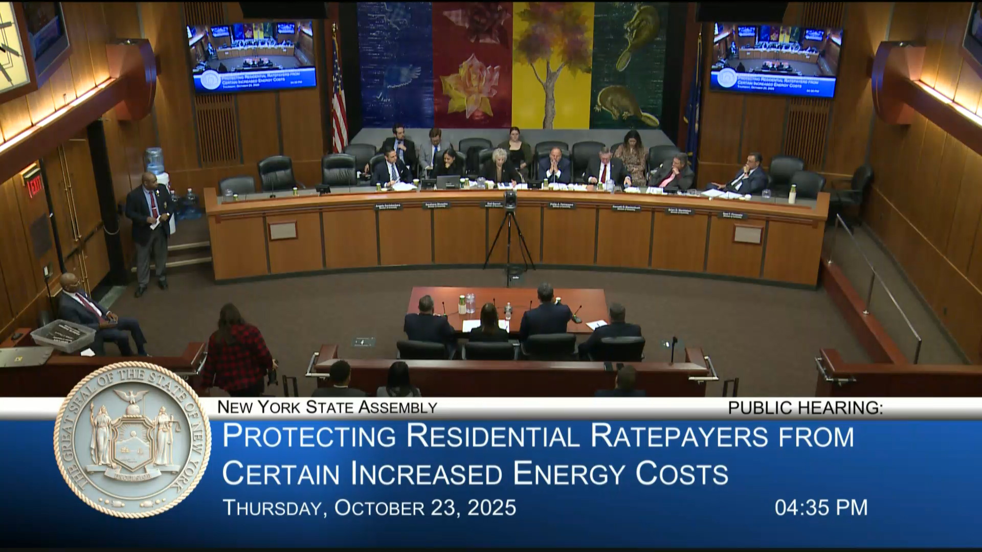 Regional Utility Companies Testify at Public Hearing on Protecting Residential Ratepayers from Certain Increased Energy Costs