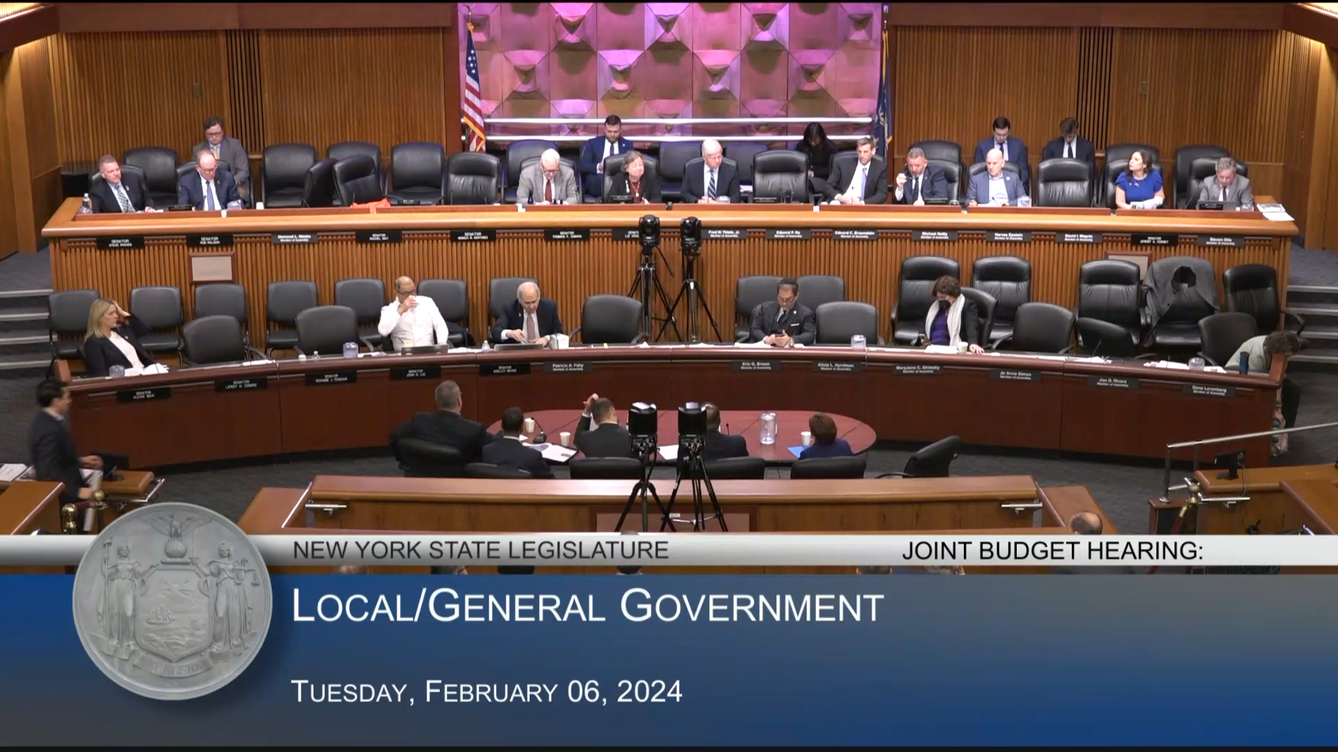 Big City Mayors Testify During Budget Hearing on Local/General Government