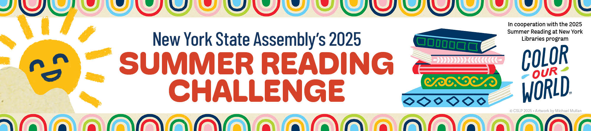 Summer Reading Challenge 2025