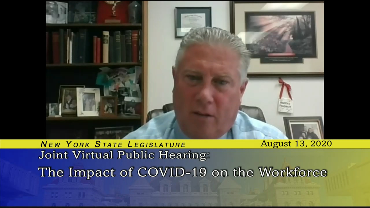 Public Hearing on COVID-19 Impact on the New York State Workforce