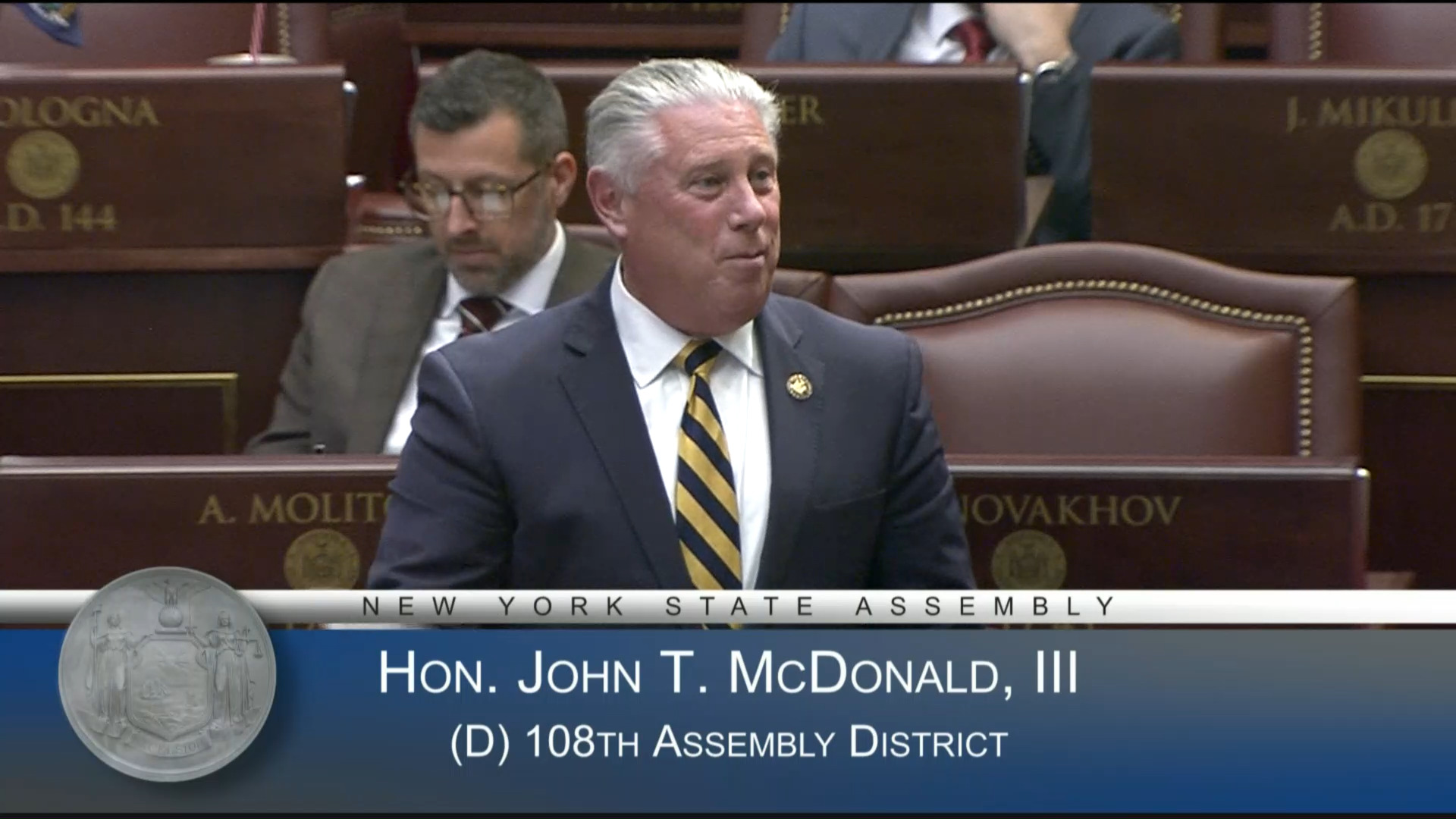 Honoring the Memory of Deceased Members of the NYS Assembly