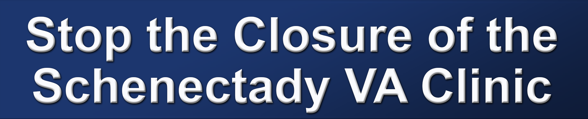 Stop VA Closure