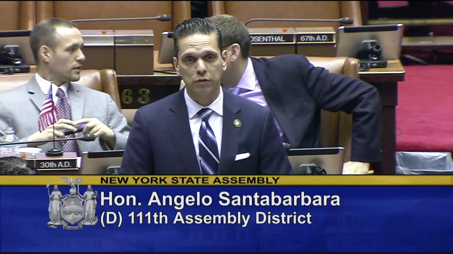 Santabarbara Speaks on Statewide Training Program