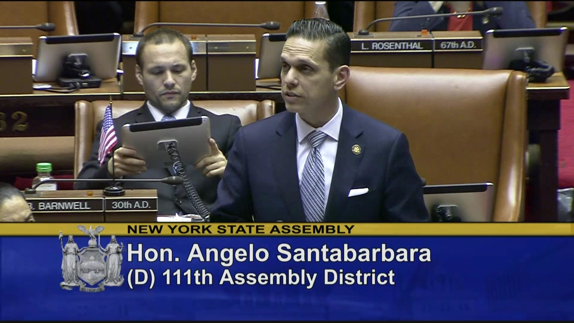 Santabarbara Speaks on Continued Investments in Infrastructure