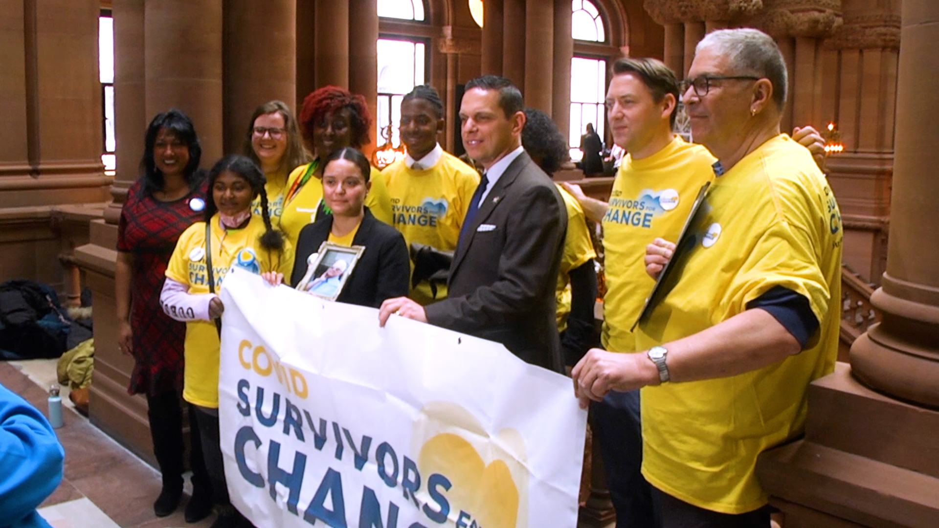 Covid Survivors for Change Press Conference