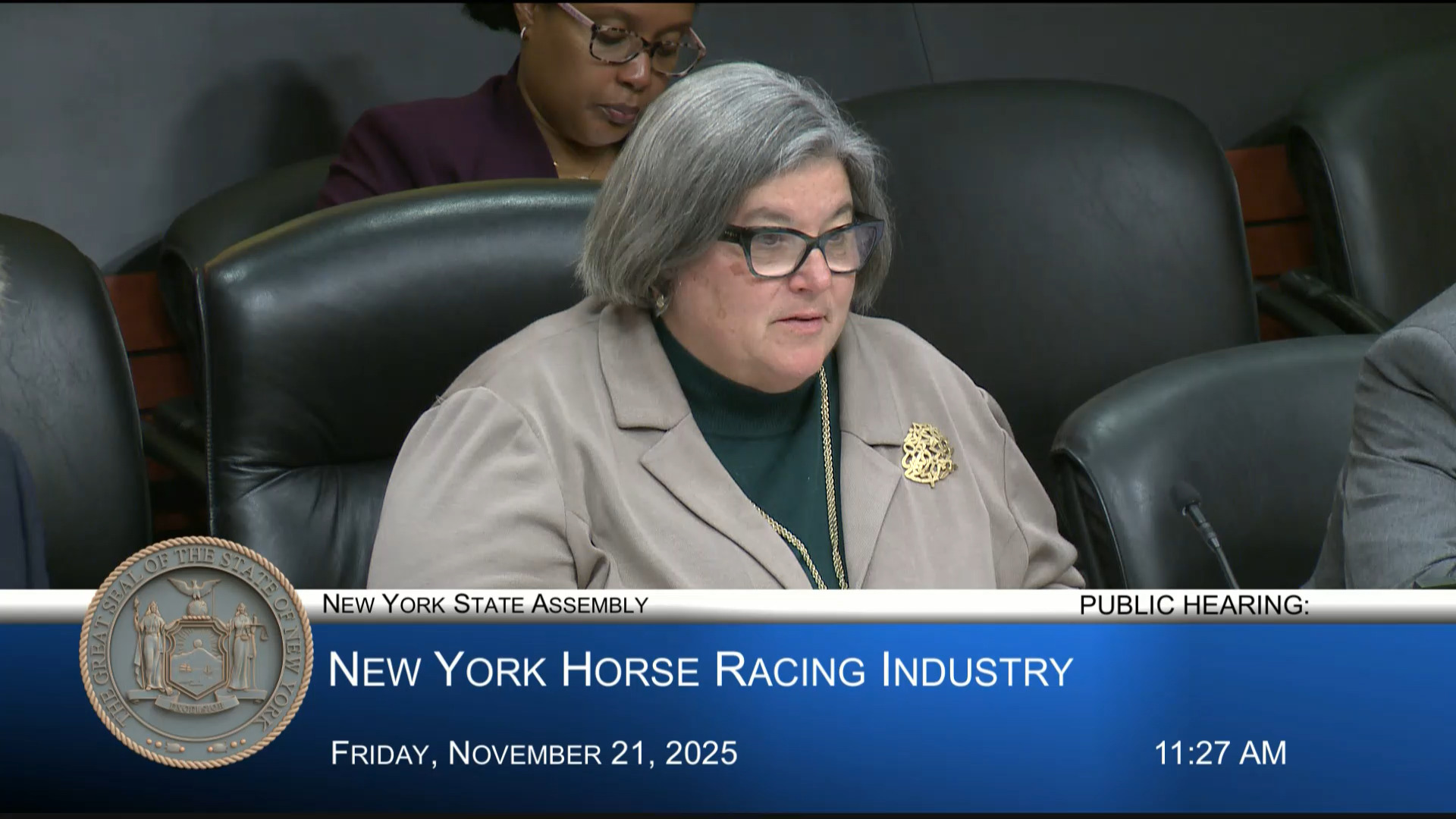 Woerner Chairs Public Hearing Examining New York’s Horse Racing Industry