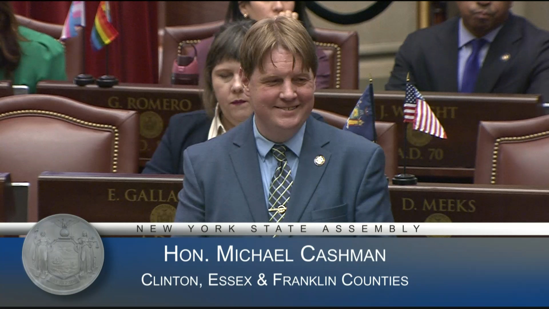 Welcome to the Assembly